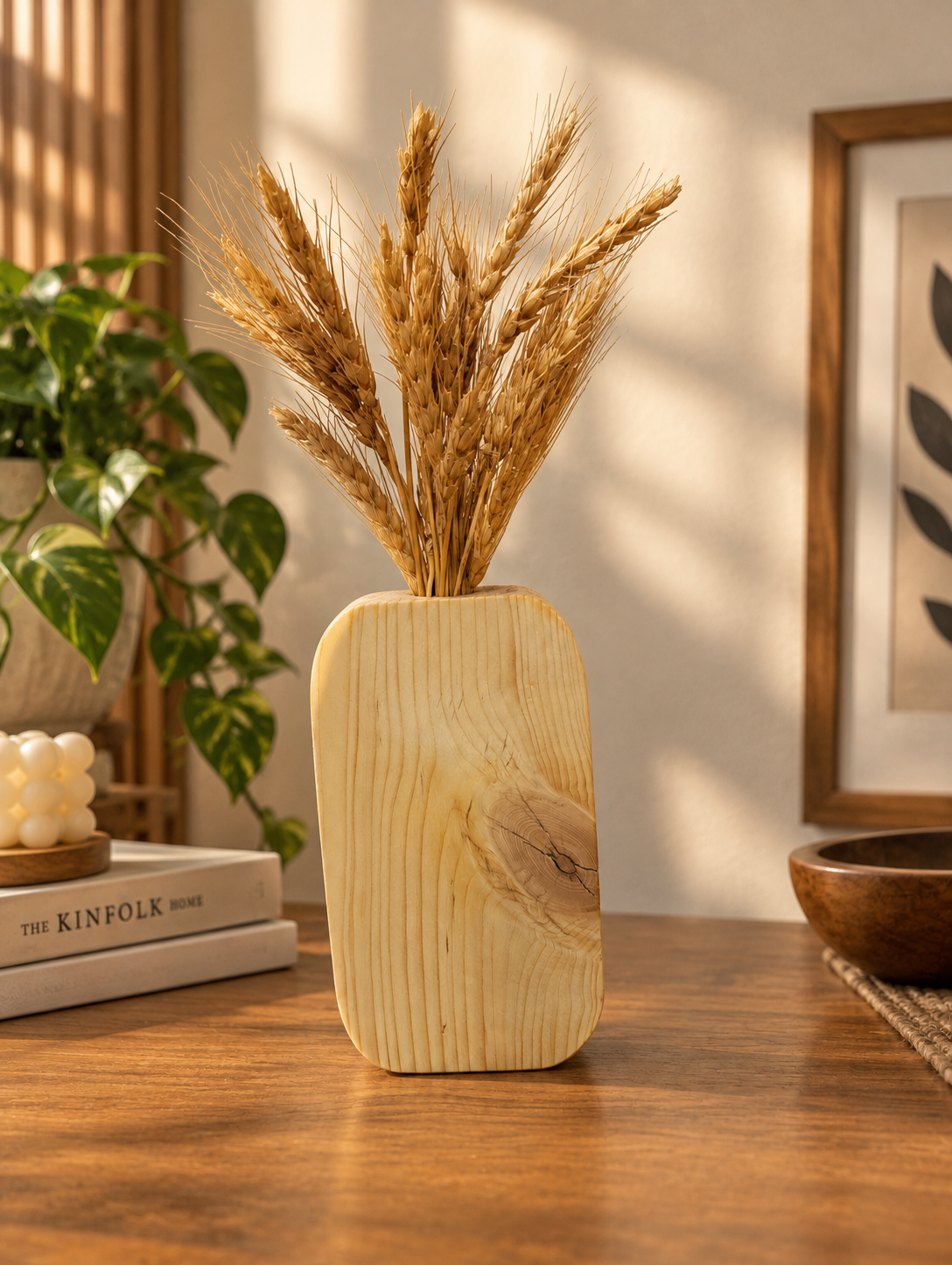 گلجای چوبی مستطیلی کد05